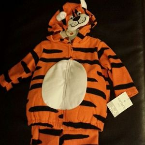 Tigger baby costume